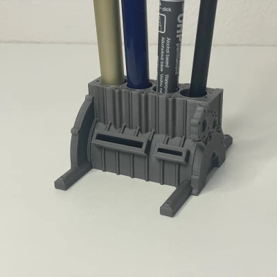 Chân Cắm Bút Hình Khối Động Cơ Xe Hơi (USB, SD, microSD)