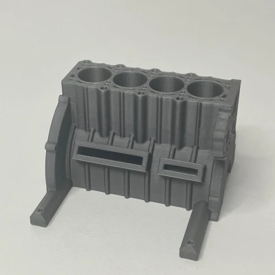 Chân Cắm Bút Hình Khối Động Cơ Xe Hơi (USB, SD, microSD)