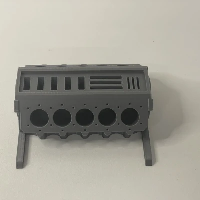 Hộp Đựng Bút Khối Động Cơ V10 (USB, SD, microSD)