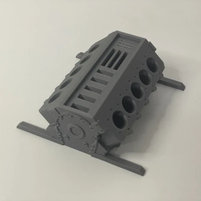 Hộp Đựng Bút Khối Động Cơ V10 (USB, SD, microSD)