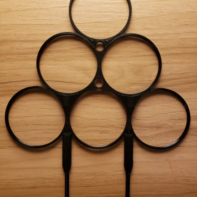 Chậu Hoa Tròn Xếp Chồng