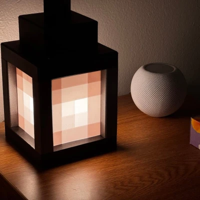 Đèn Lồng Minecraft - Đèn Chiếu Sáng - Không Cần Support