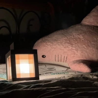 Đèn Lồng Minecraft - Đèn Chiếu Sáng - Không Cần Support