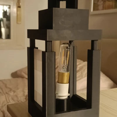 Đèn Minecraft cho đèn và dây Ikea