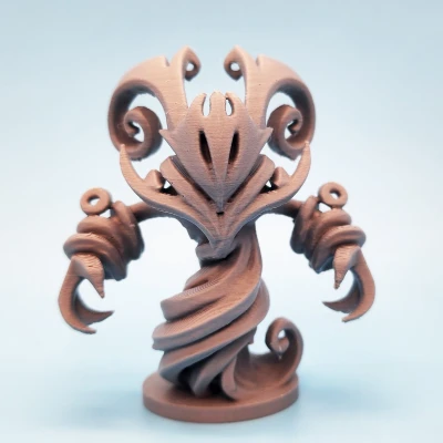 Mô hình Nguyên tố Khí cho D&D