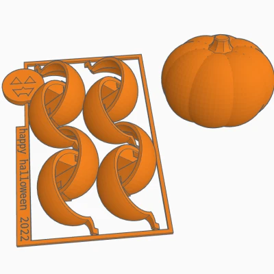 Bộ Thiệp Bí Ngô