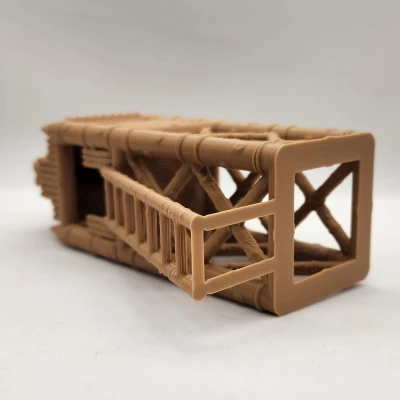 Tháp Canh Trung Cổ Không Cần Support