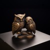 Cặp Cú, Tượng Trang Trí - Thumbnail 1