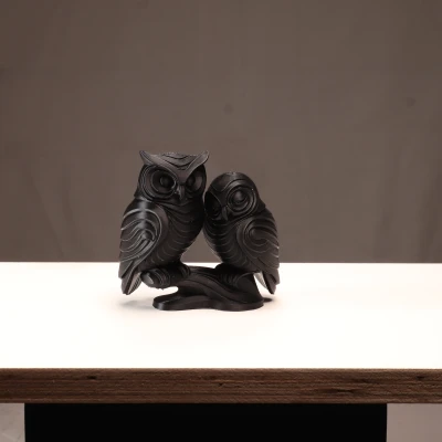 Cặp Cú, Tượng Trang Trí