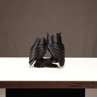 Cặp Cú, Tượng Trang Trí