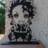 Tanjiro Kamado Chibi 2d art - Demon Slayer - Thumbnail 1