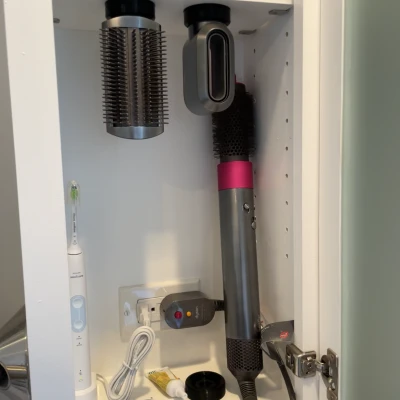 Giá đỡ phụ kiện Dyson Airwrap gắn tường (xoay dễ dàng)