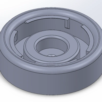 Giá đỡ phụ kiện Dyson Airwrap gắn tường (xoay dễ dàng)