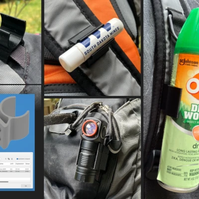 Kẹp Trụ Ba Lô Tùy Chỉnh