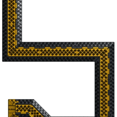 Mô hình Ramp Luồn Dây Cáp