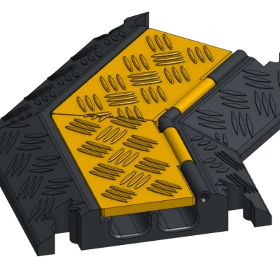 Mô hình Ramp Luồn Dây Cáp