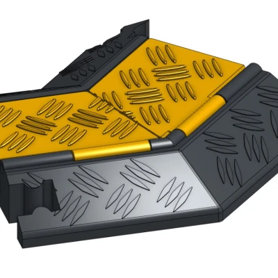 Mô hình Ramp Luồn Dây Cáp