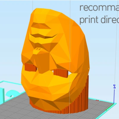 Mặt Nạ Người Chỉ Huy Squid Game