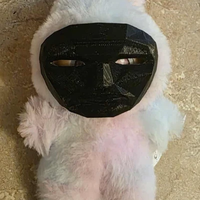 Labubu - Mặt nạ Trò chơi Con mực