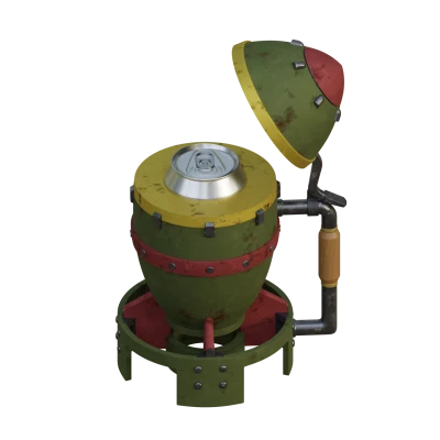 Giá Đỡ Lon Nước Mini Nuke Fallout 76