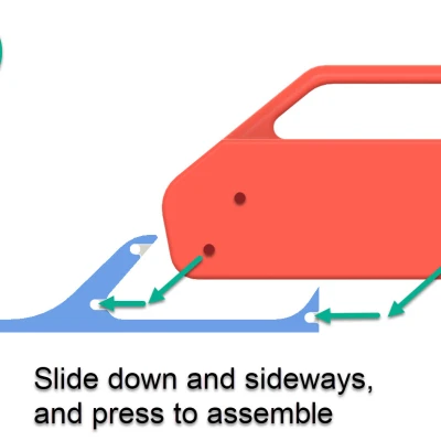 Dụng cụ hái quả mọng