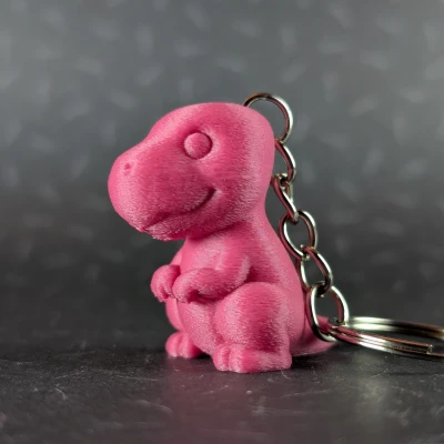 T-Rex Tí Hon Dễ Thương + Móc Khóa