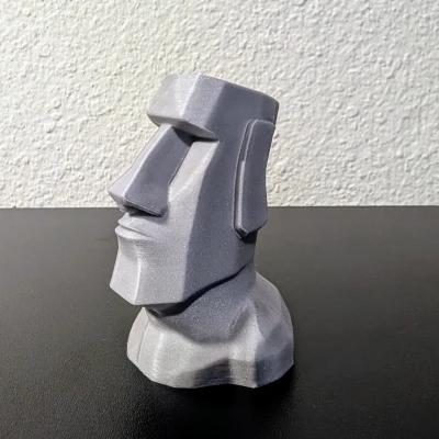 Đầu Moai – Tượng Đảo Phục Sinh Cách Điệu