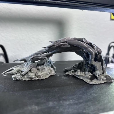 Trang Trí Cầu Cây Thủy Sinh