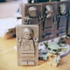 LEGO-Compatible Frozen in Carbonite Minifigures – Star Wars - Han Solo và sinh vật lạ (2x4 & 4x6) - Thumbnail 9