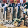 LEGO-Compatible Frozen in Carbonite Minifigures – Star Wars - Han Solo và sinh vật lạ (2x4 & 4x6) - Thumbnail 10