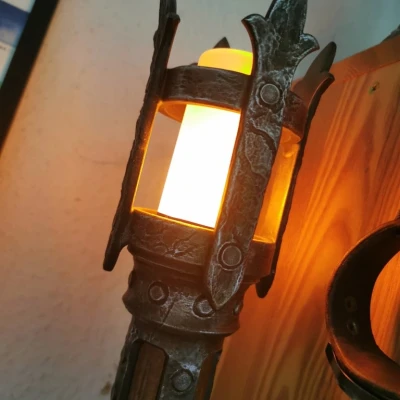 Đuốc (Treo tường LED)