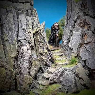 Ông Phù Thủy (không cần giá đỡ, thân thiện với FDM)