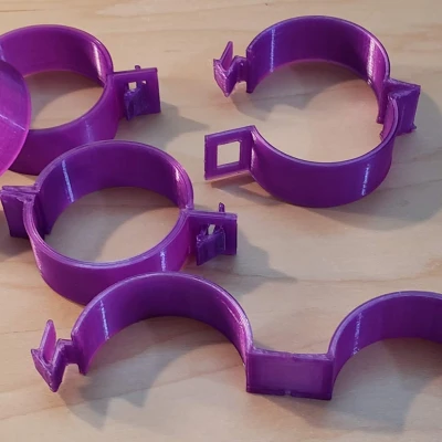 Kẹp Cà Chua / Cây Rau Trong Vườn