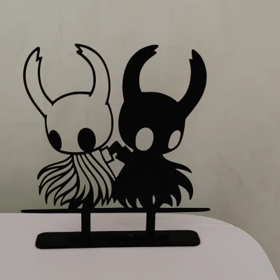 Tranh 2D Hollow Knight