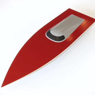 Thuyền RC CozyRC Mini Mono - Vỏ Dễ Lắp, Tốc Độ Cao