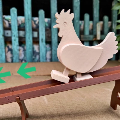 Mô hình Gà Biết Đi