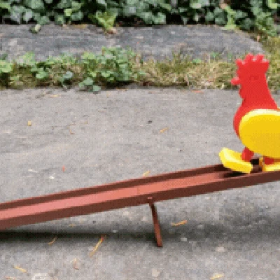 Mô hình Gà Biết Đi