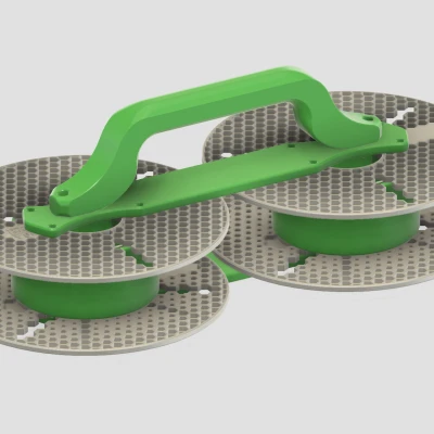 Dụng cụ giữ dây điện từ cuộn chỉ Prusament