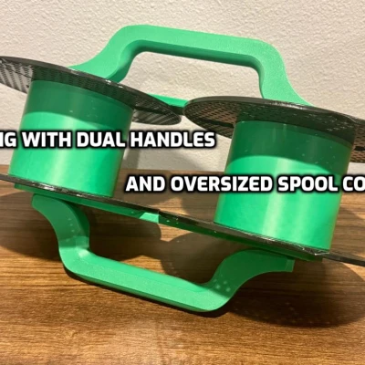 Dụng cụ giữ dây điện từ cuộn chỉ Prusament