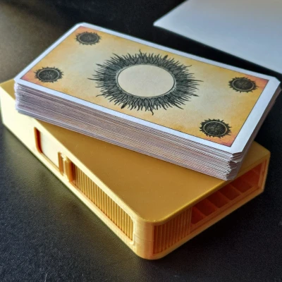 Hộp Game Card (parametric)