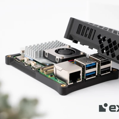 MACH 1 Gen.1 - Vỏ Case Raspberry Pi 5