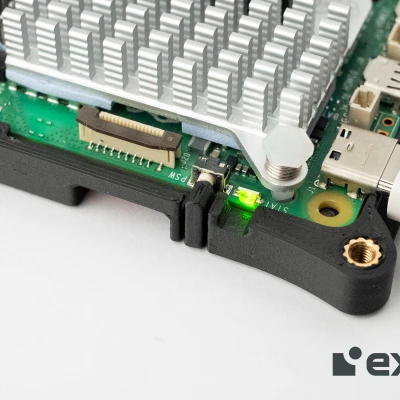 MACH 1 Gen.1 - Vỏ Case Raspberry Pi 5