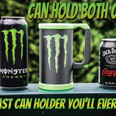 Kẹp Lon Hai Chế Độ Cho Lon 500ml & 330ml