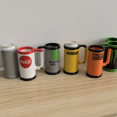 Kẹp Lon Hai Chế Độ Cho Lon 500ml & 330ml