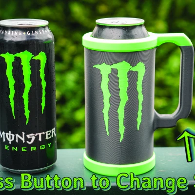 Kẹp Lon Hai Chế Độ Cho Lon 500ml & 330ml