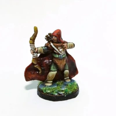 Elf Ranger dnd miniature