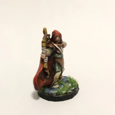 Elf Ranger dnd miniature