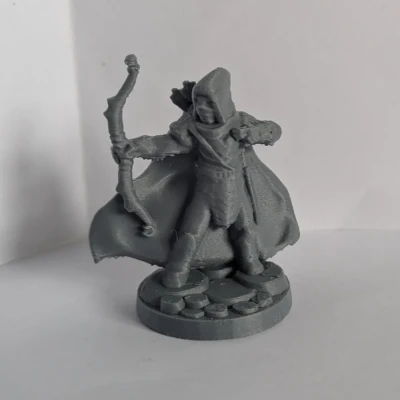Elf Ranger dnd miniature