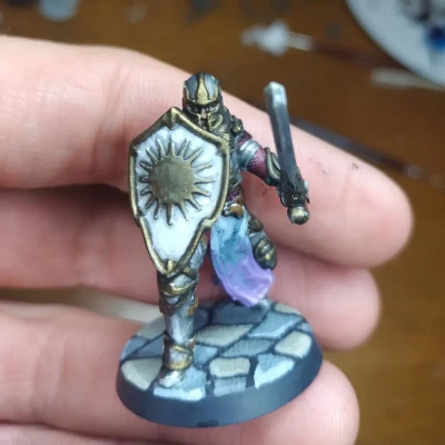 Mô hình Paladin D&D