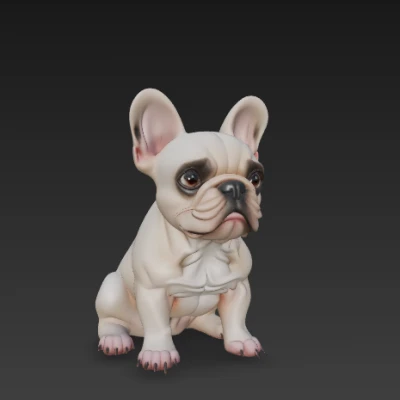 Gaston, Chú Chó Bull Mặt Xệ